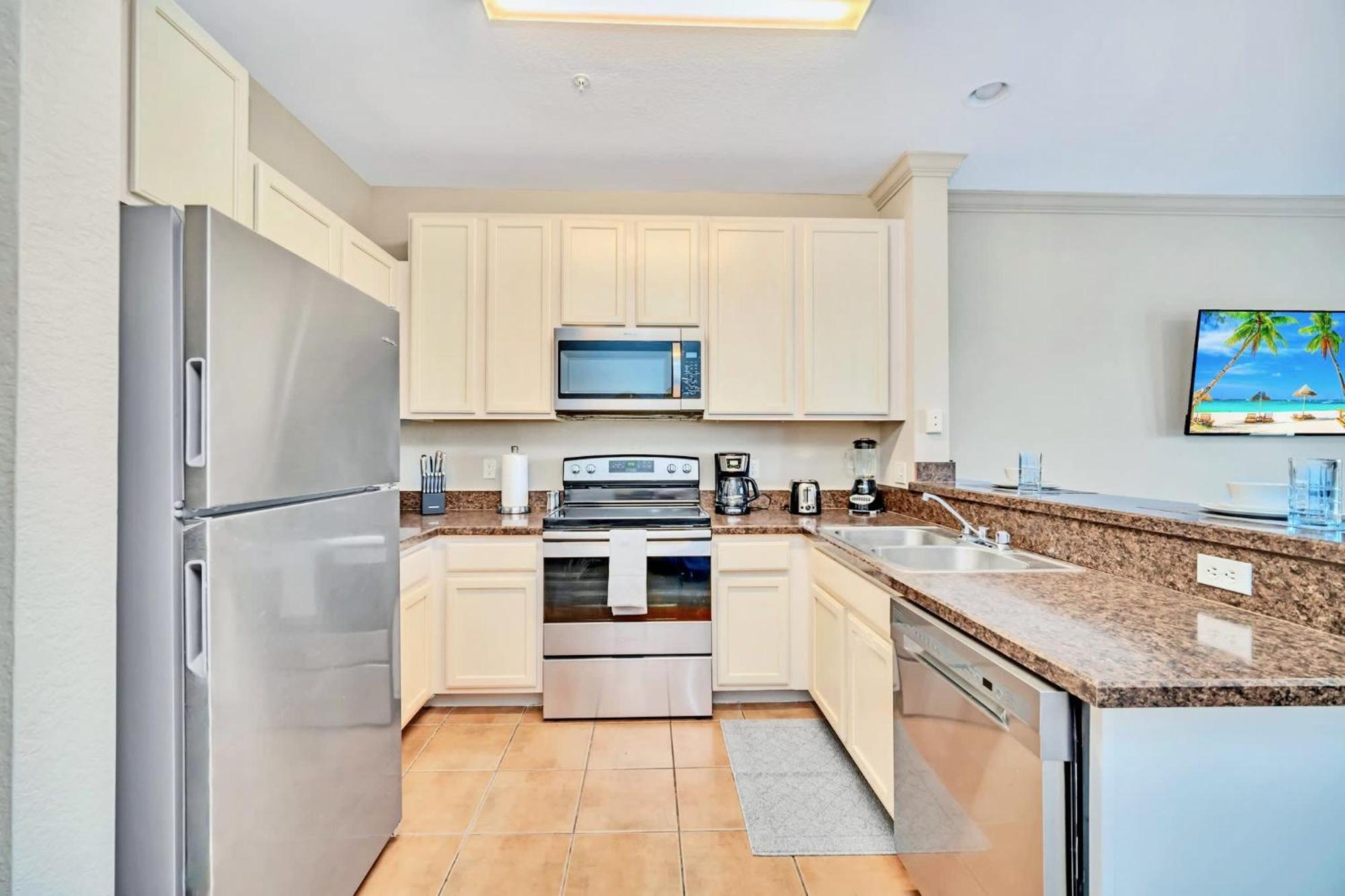Bright Condo - 2Br With Pool & Hot Tub, Near Disney! Orlando Eksteriør bilde