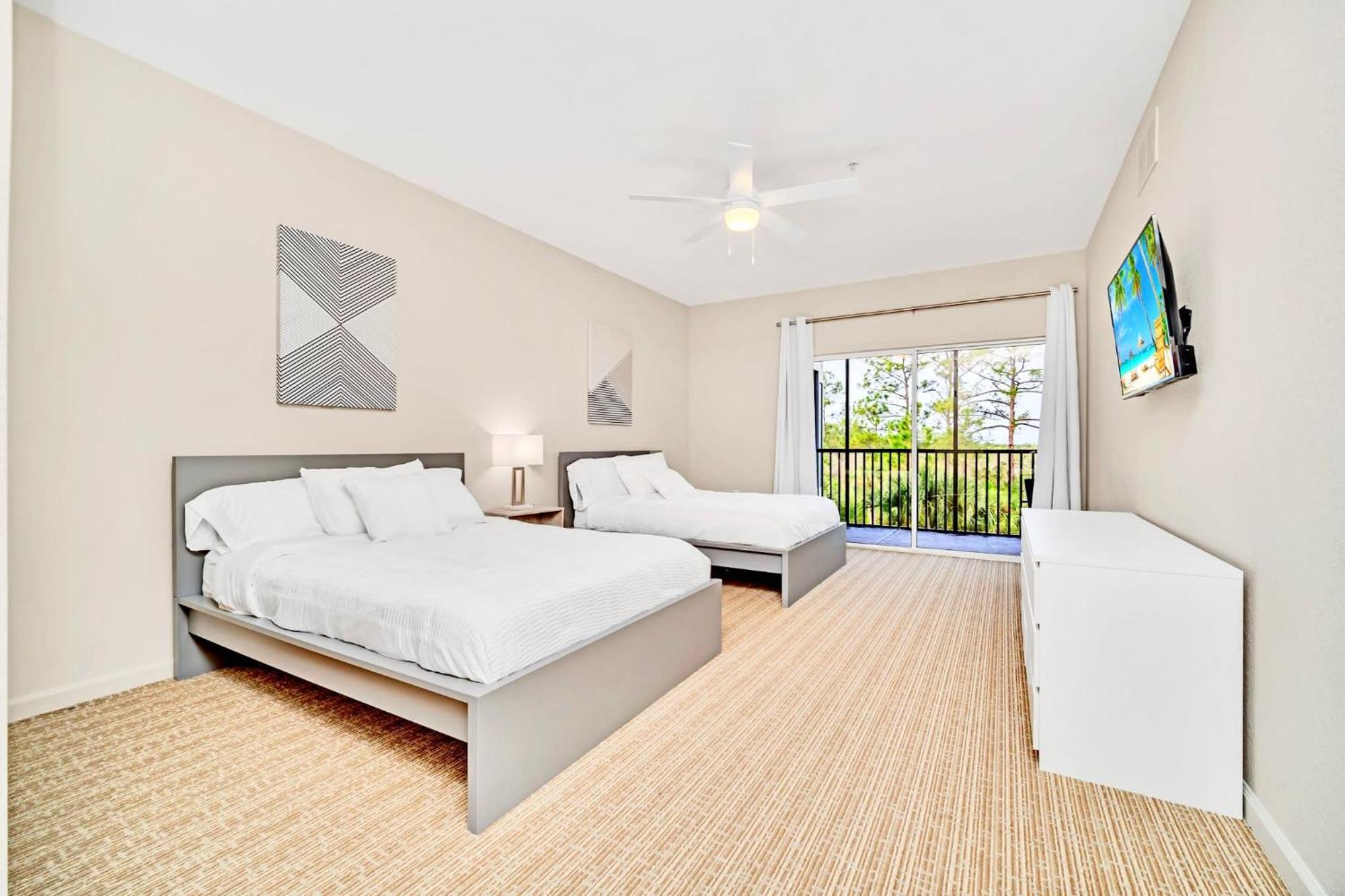 Bright Condo - 2Br With Pool & Hot Tub, Near Disney! Orlando Eksteriør bilde