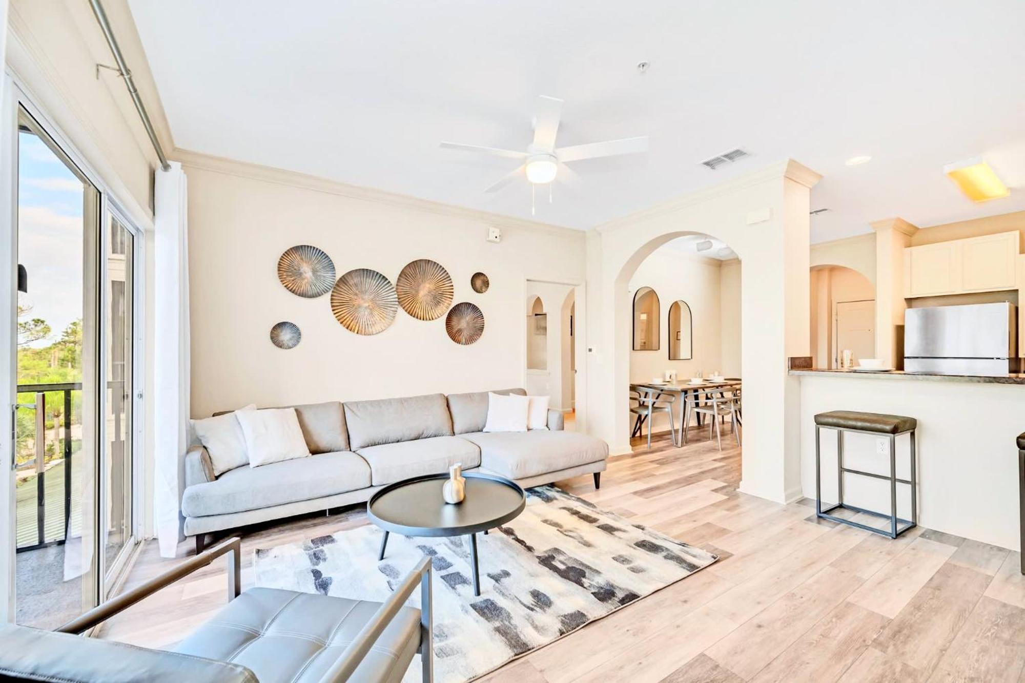 Bright Condo - 2Br With Pool & Hot Tub, Near Disney! Orlando Eksteriør bilde